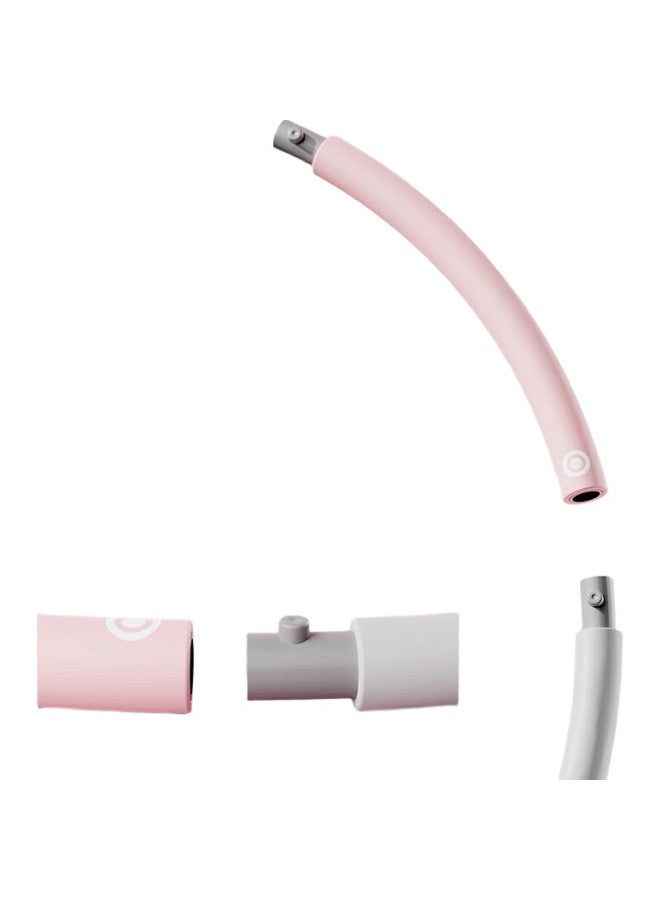 MIKE حلقة هولا قابلة للفصل للبالغين، لتخسيس الخصر، تشكيل اللياقة البدنية، تمارين هوائية، رفع المؤخرة، ضغط البطن، أخضر أفوكادو 3 أرطال - Image 1