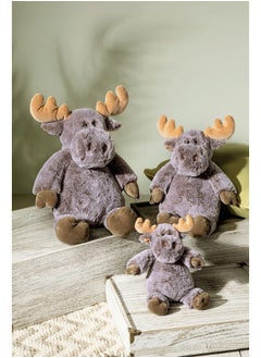 Mary Meyer Fabfuzz Stuffed Animal Soft Toy, 15-Inches, Large Caboodle Moose  - Image 3