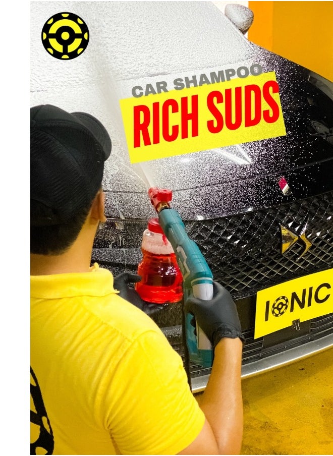 IONIC - Car Shampoo, Car Wash, Car Shine, Concentrated 1Kg - Image 1