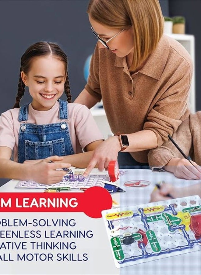 Snap Circuits Extreme SC-750 Electronics Exploration Kit - Over 750 Projects, Full Color Manual, 80+ Parts for STEM Education, Kids 8+ - Image 2