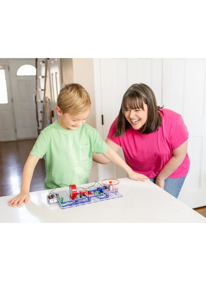 Snap Circuits Extreme SC-750 Electronics Exploration Kit - Over 750 Projects, Full Color Manual, 80+ Parts for STEM Education, Kids 8+ - Image 4