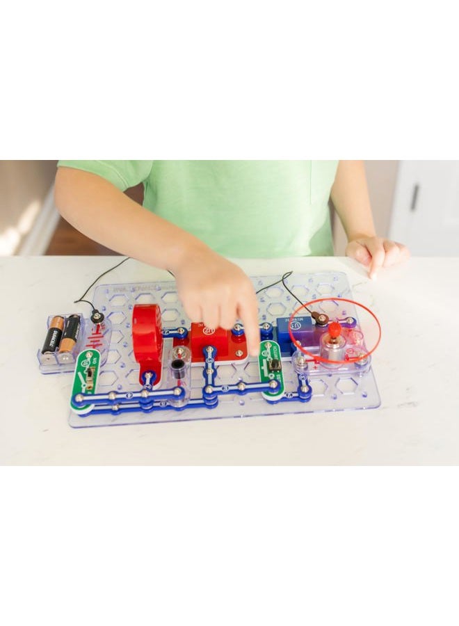 Snap Circuits Extreme SC-750 Electronics Exploration Kit - Over 750 Projects, Full Color Manual, 80+ Parts for STEM Education, Kids 8+ - Image 5