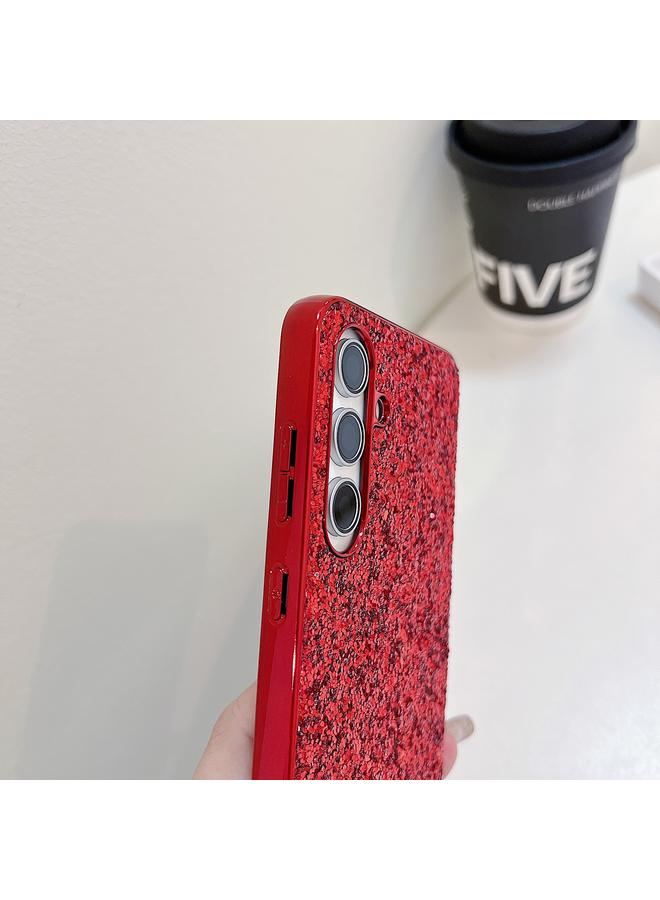 S-TOP Case For Samsung Galaxy S24 FE 5G Glitter Powder Shockproof TPU Phone Case - Image 3