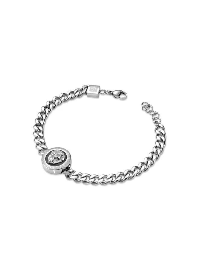 غاي لاروش Leon Stainless Steel Chain Bracelet for Men