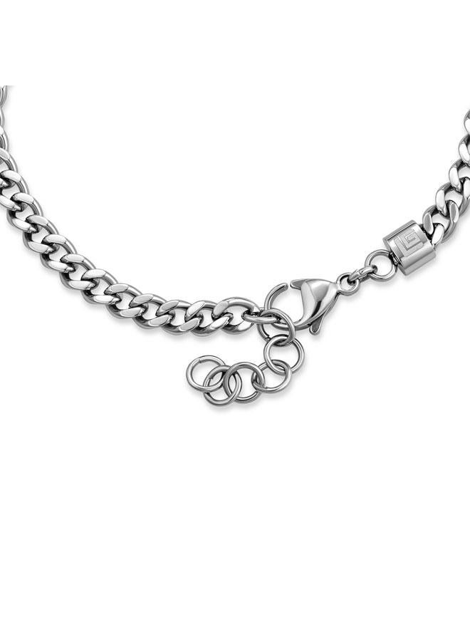 Guy Laroche Leon Stainless Steel Chain Bracelet for Men - Image 3