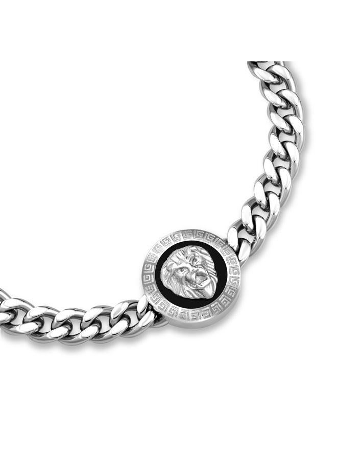 Guy Laroche Leon Stainless Steel Chain Bracelet for Men - Image 2