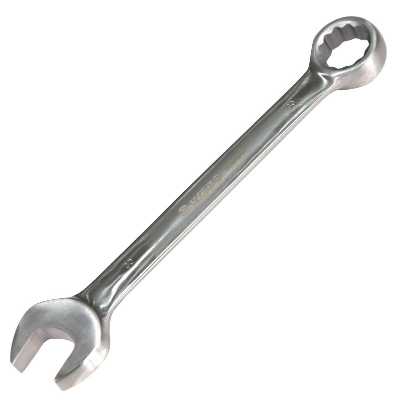 WEDO Stainless Steel Wrench Combination Open End 12 Points Box AntiCorrosion High StrengthPolished Surface DIN Standard Size 12916inch - Image 2