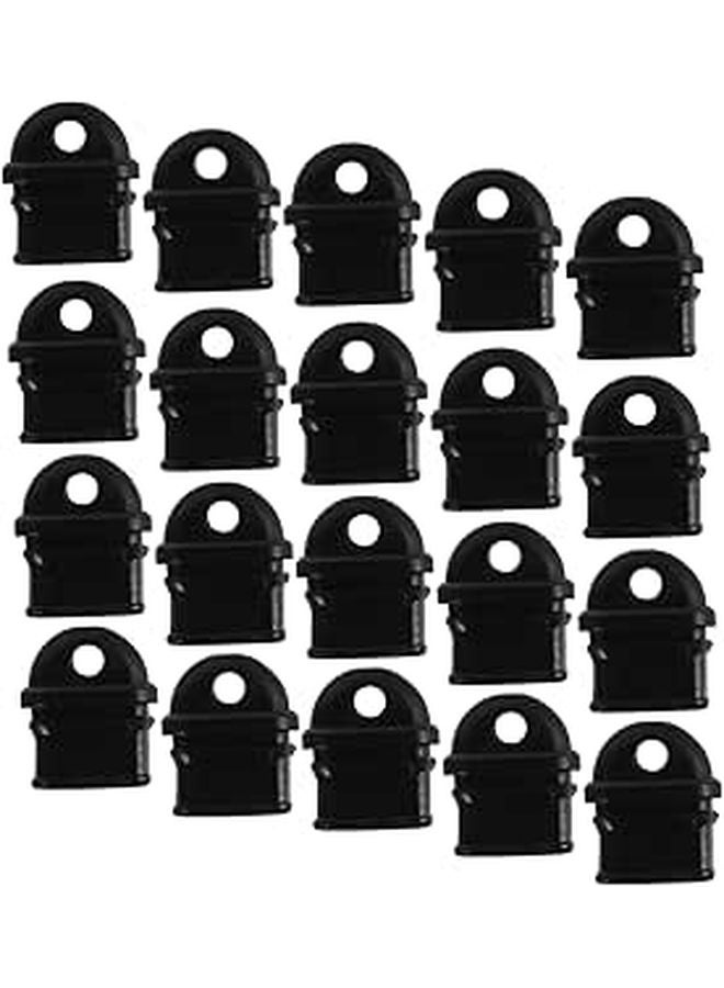 20pcs Type C Charging Port Dust Plug Cover Dustproof Cap Protective Accessory for Mobile Phone - Image 1