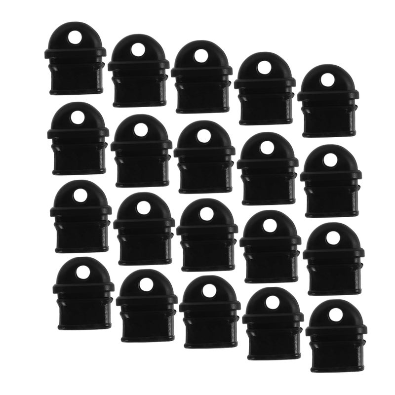 20pcs Type C Charging Port Dust Plug Cover Dustproof Cap Protective Accessory for Mobile Phone - Image 2