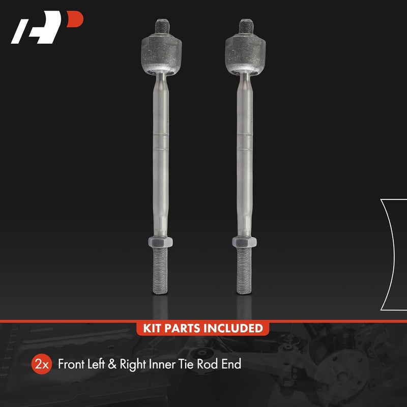 A-Premium Front Inner Tie Rod Ends for Mercedes-Benz - Image 2