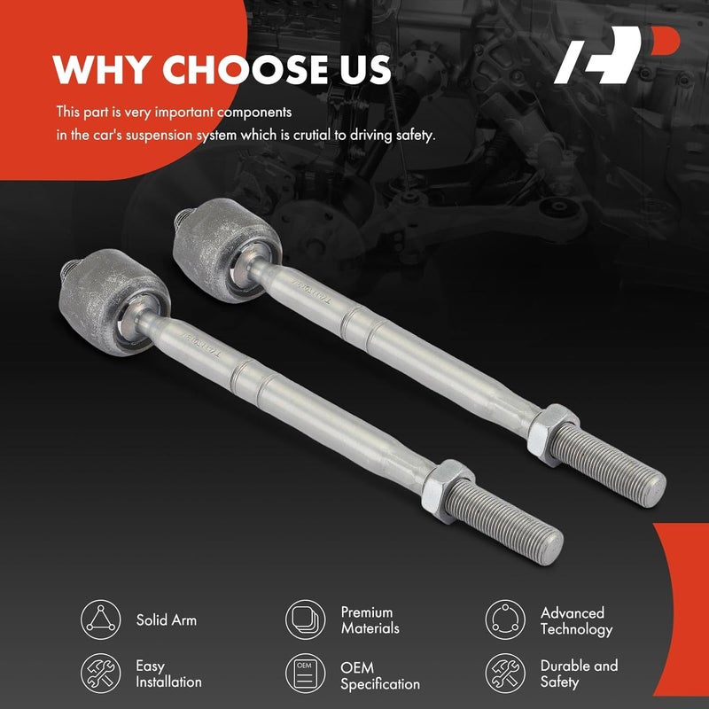 A-Premium Front Inner Tie Rod Ends for Mercedes-Benz - Image 5