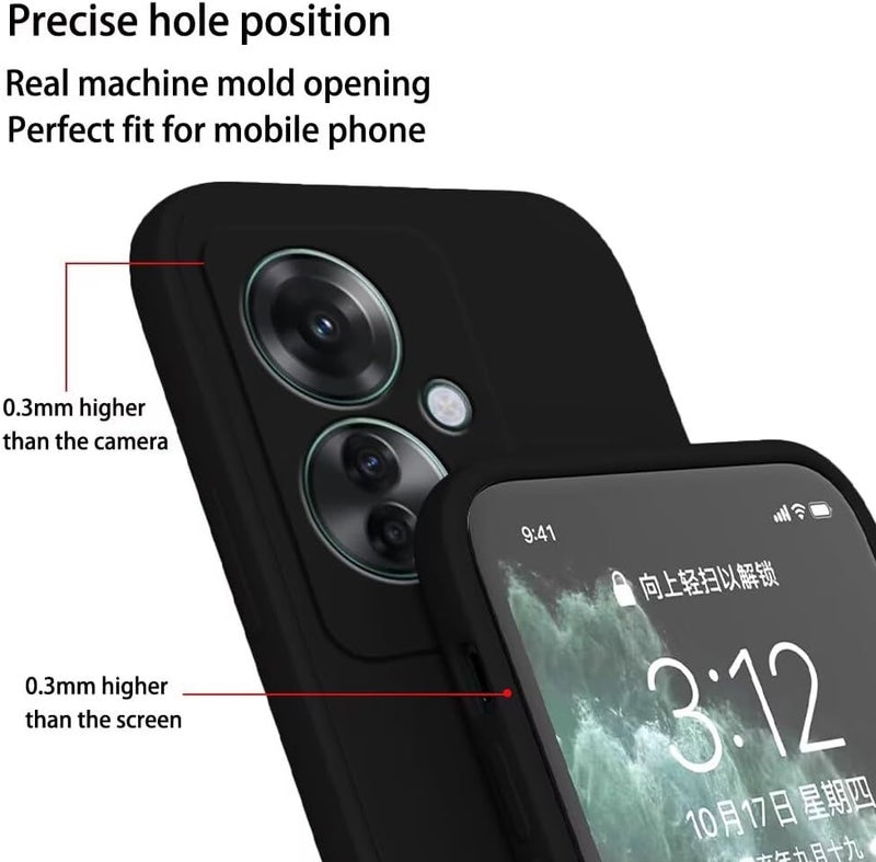 EYE CATCH Printed Protective Case Cover For Oppo Reno 11 F -  Red Hexagon - Image 5