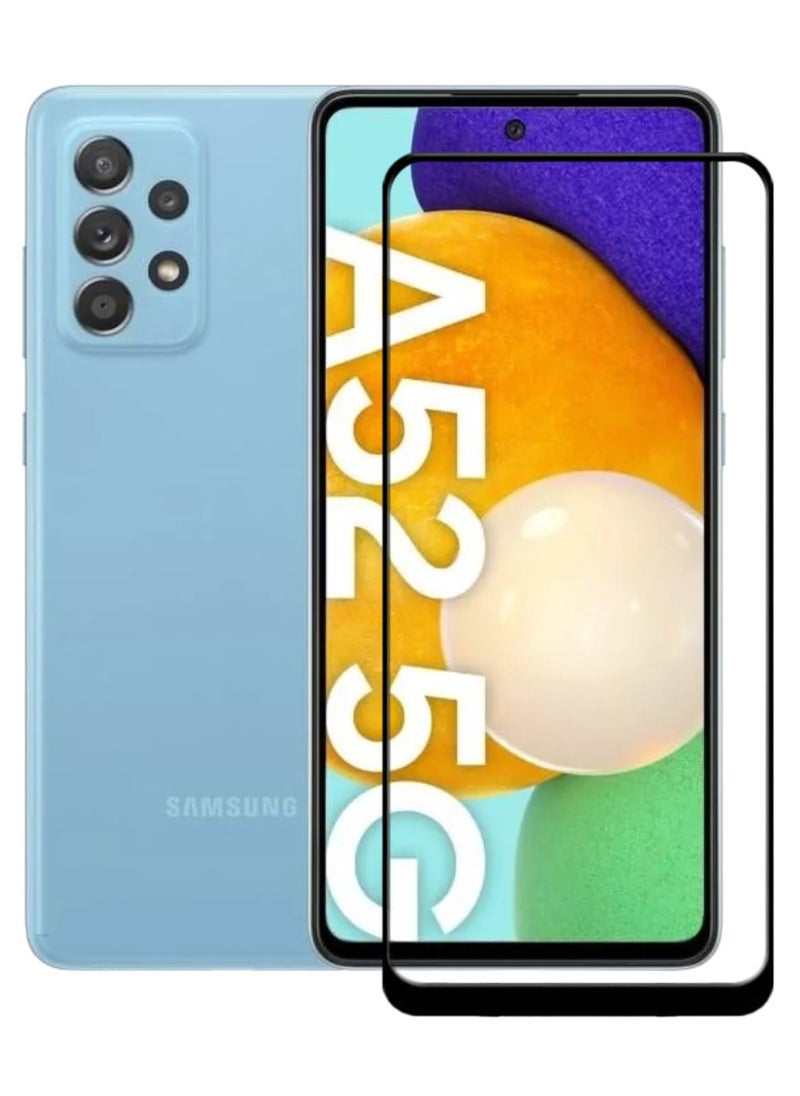 ACLIX Antistatic ESD Dustproof Premium Quality High Definition Tempered Glass Screen Protector Designed For Samsung Galaxy A52 5G - Image 1