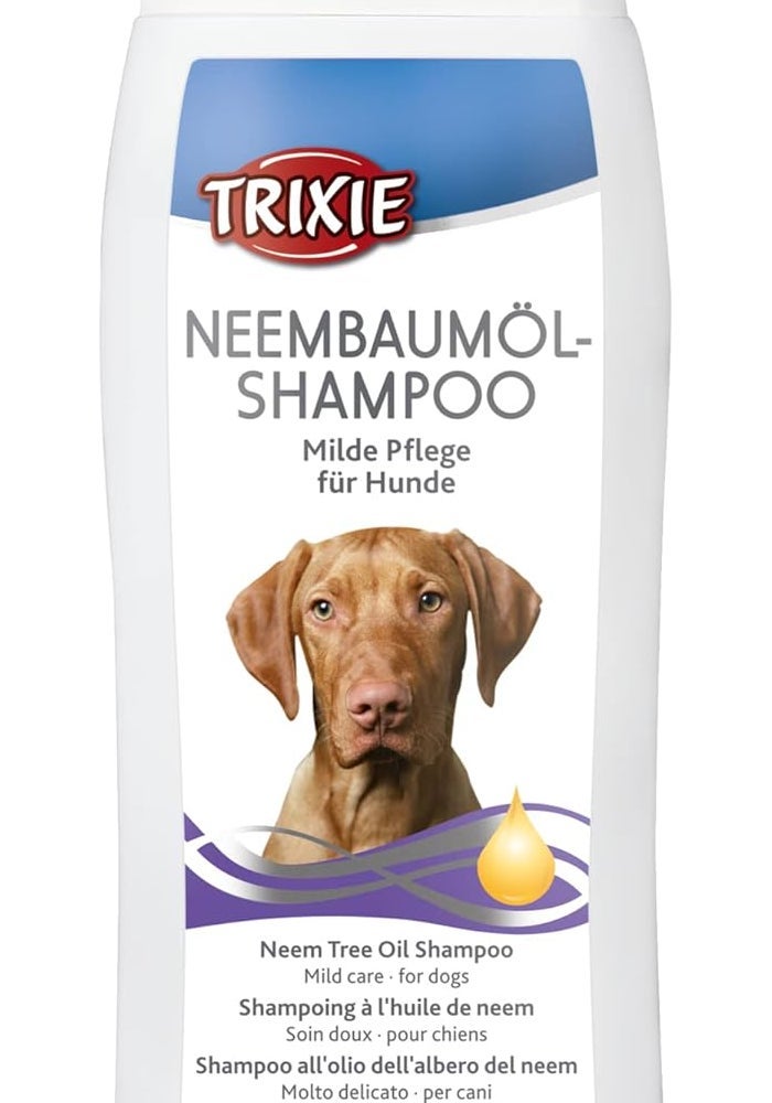 Trixie Neem Tree Oil Shampoo for Dogs 250ml