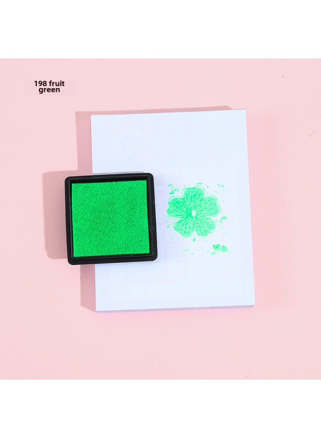 Autonomy X 4cm Children's Educational Finger Painting Color Inkpad Diy Finger Painting Inkpad Printing Table 20 Color Explosions - Image 1