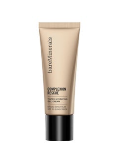 bareMinerals bareMinerals Complexion Rescue Tinted Moisturizer for Face with SPF 30 + Hyaluronic Acid, Hydrating Tinted Mineral Sunscreen for Face, Skin Tint, Vegan 