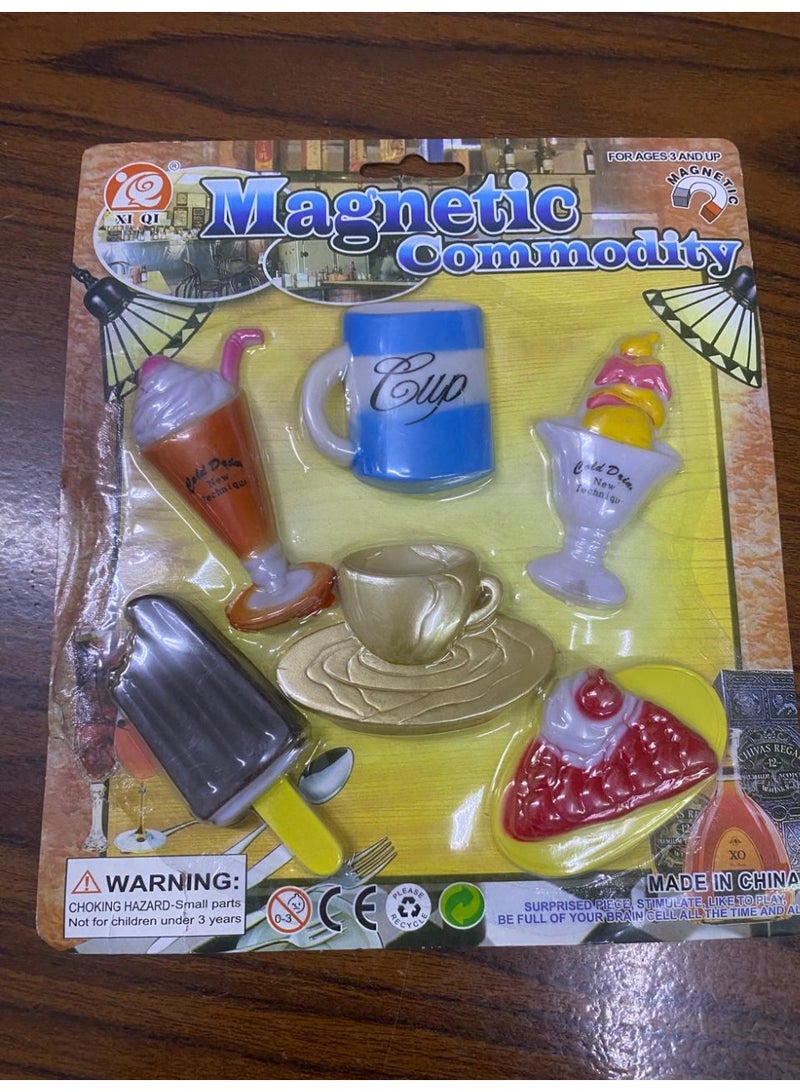 Shapes Fridge Magnet 6 Pcs - Image 3