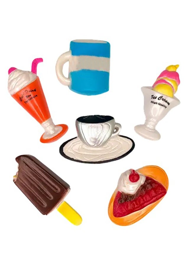 Shapes Fridge Magnet 6 Pcs - Image 2