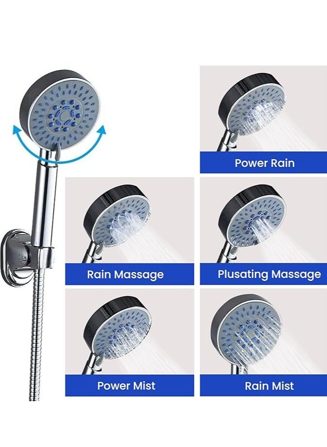 Harem's الخرطوم متضمن: خرطوم مرن يربط رأس الدش المحمول بالصنبور. - Image 3