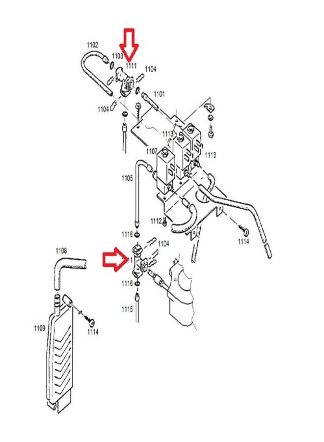 Brewvana 3-Way T-Hose Connector, Fluid Connector for JURA Coffee Machines,Fully automatic coffee machine water line, steam connection joint (applicable to a variety of kitchen appliances) - Image 4