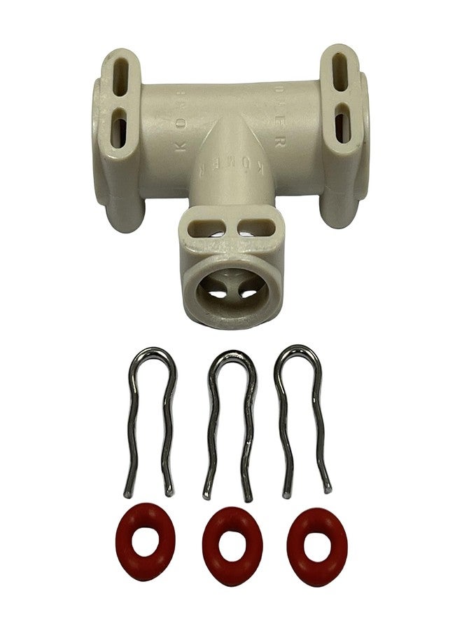 Brewvana 3-Way T-Hose Connector, Fluid Connector for JURA Coffee Machines,Fully automatic coffee machine water line, steam connection joint (applicable to a variety of kitchen appliances) - Image 2