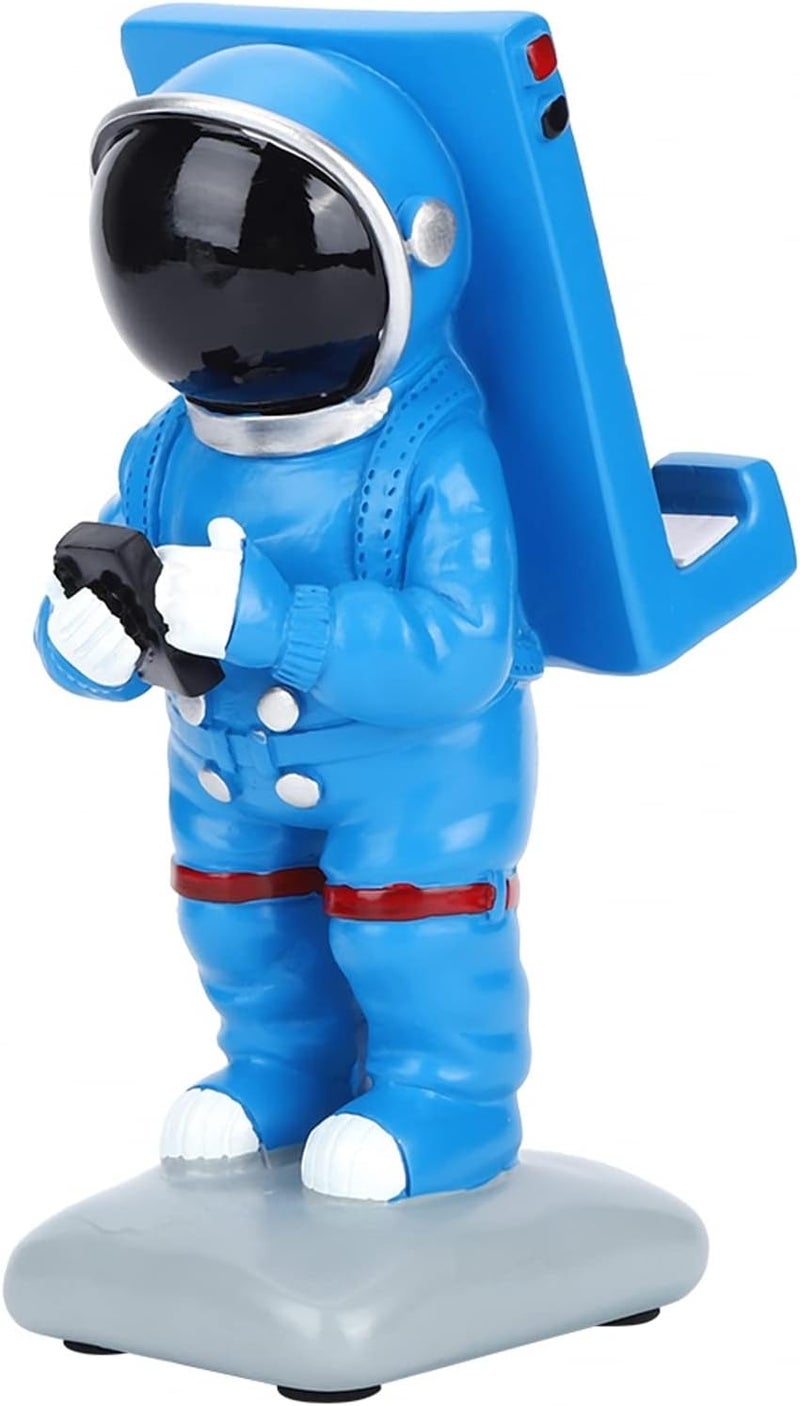 klarako Phone Holder for Desk Creative Astronaut Cell Phone Stand Tablets Phone Holder Phone Supporter for Car - Image 1