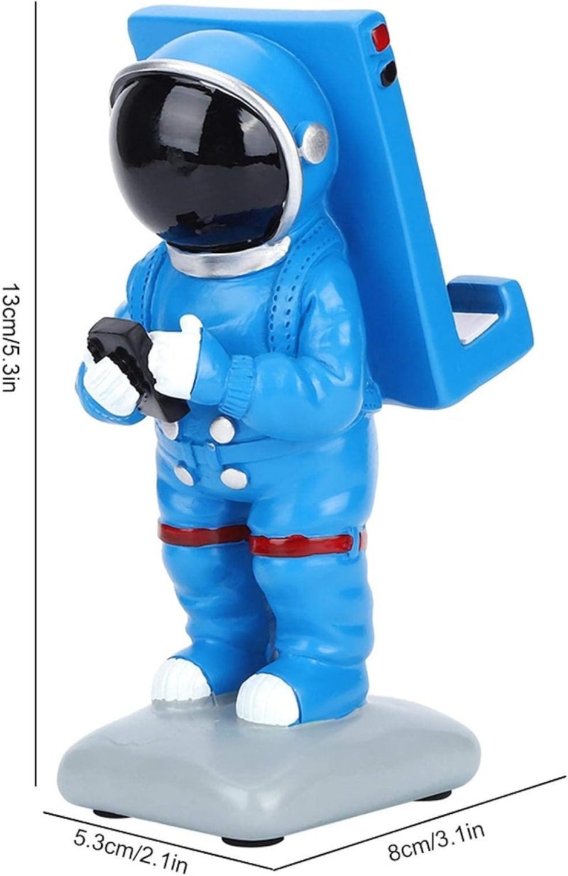 klarako Phone Holder for Desk Creative Astronaut Cell Phone Stand Tablets Phone Holder Phone Supporter for Car - Image 4