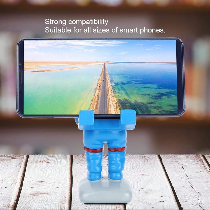 klarako Phone Holder for Desk Creative Astronaut Cell Phone Stand Tablets Phone Holder Phone Supporter for Car - Image 5
