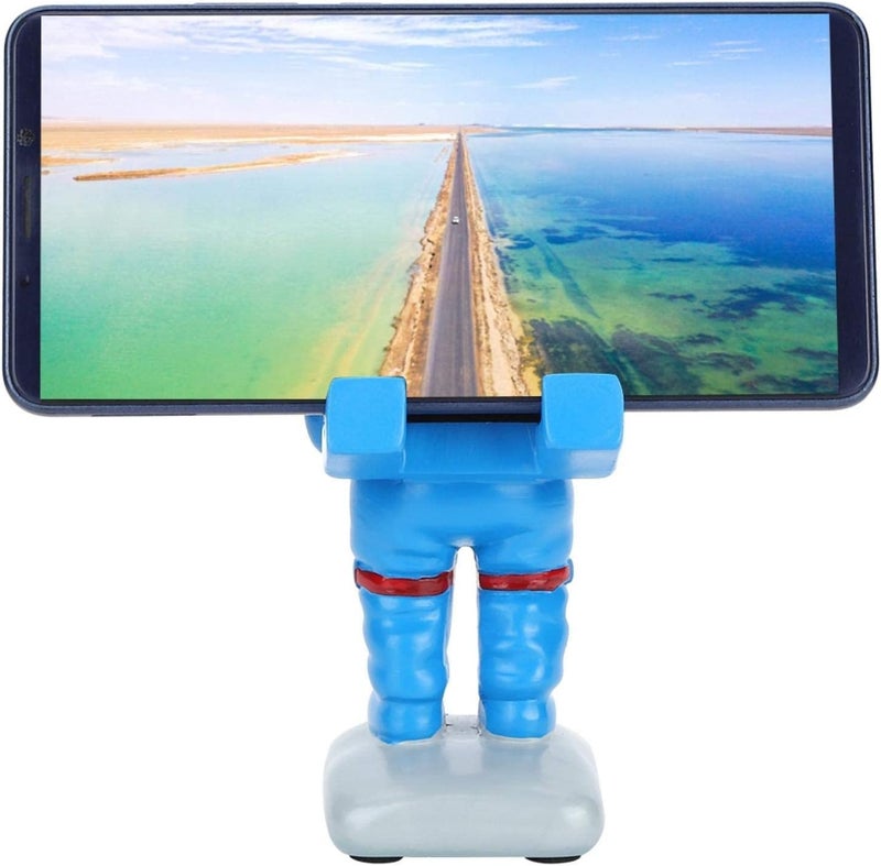 klarako Phone Holder for Desk Creative Astronaut Cell Phone Stand Tablets Phone Holder Phone Supporter for Car - Image 3