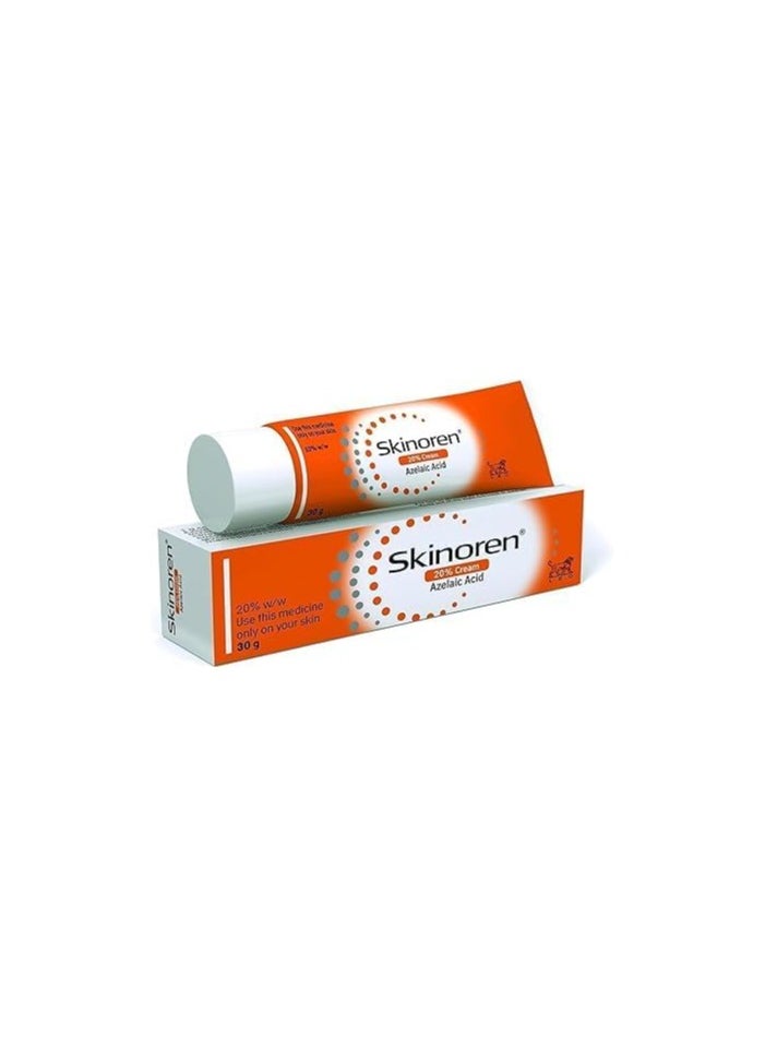 HIQU Hi Queen Skin Lightening And Skinoren Cream 2 Pcs  - Image 4