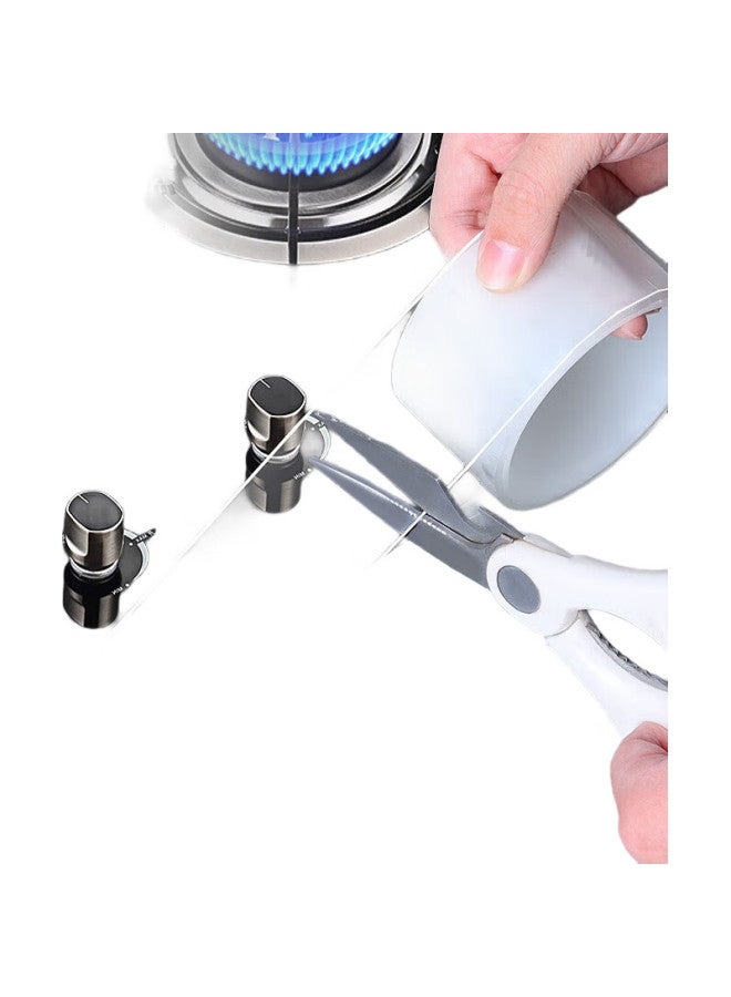 BAIJIE Waterproof Mold-Proof Seam Tape Oil-Proof Sticker Kitchen Waterproof Adhesive Sink Edge Sealing Strip Pool Water Barrier - Image 1