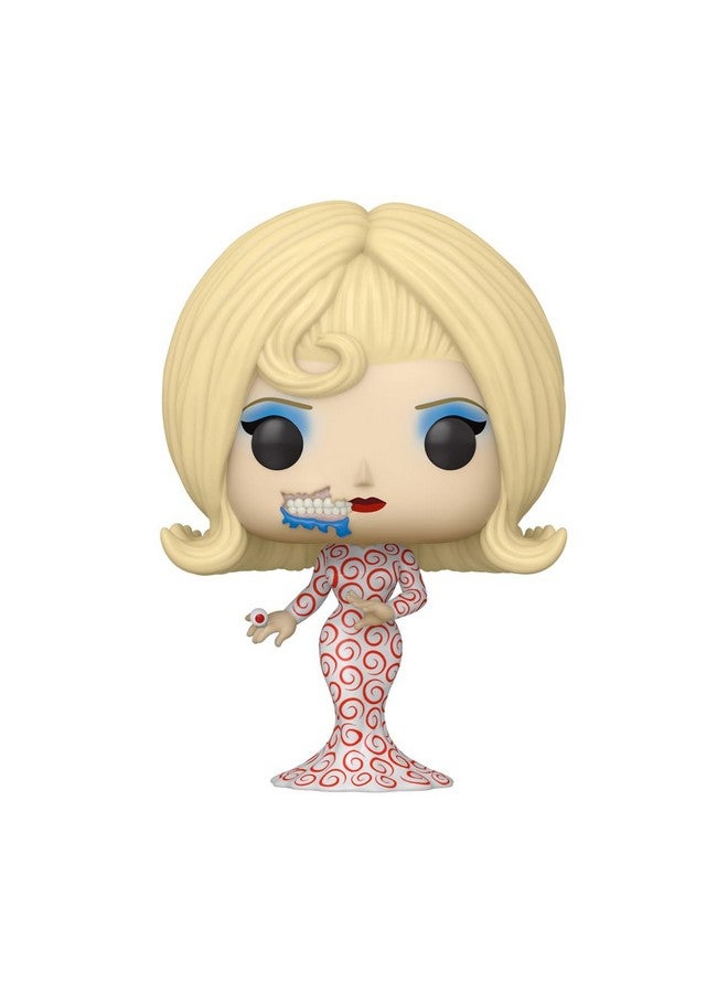 Funko Pop Movies: Mars Attacks - Alien Woman - Martian Spy Girl - Mars Attacks Film - Collectable Vinyl Figure - Gift Idea - Official Merchandise - Toys for Kids & Adults - Sci-Fi Fans - Image 2