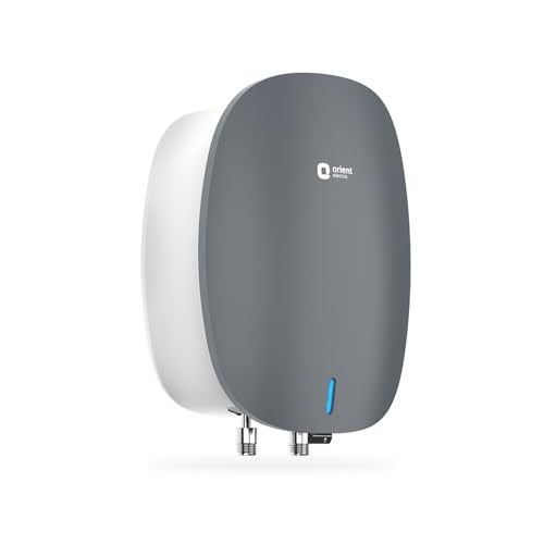Orient Electric Instaflo Neo | 3 Litre Instant Water Heater | Shockproof | 6.5 bar pressure compatibility | Suitable for low & mid rise buildings | 6 years tank warranty | Matte Finish - Image 1