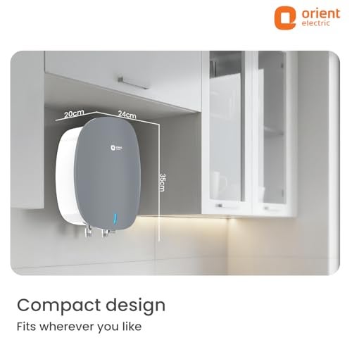 Orient Electric Instaflo Neo | 3 Litre Instant Water Heater | Shockproof | 6.5 bar pressure compatibility | Suitable for low & mid rise buildings | 6 years tank warranty | Matte Finish - Image 3