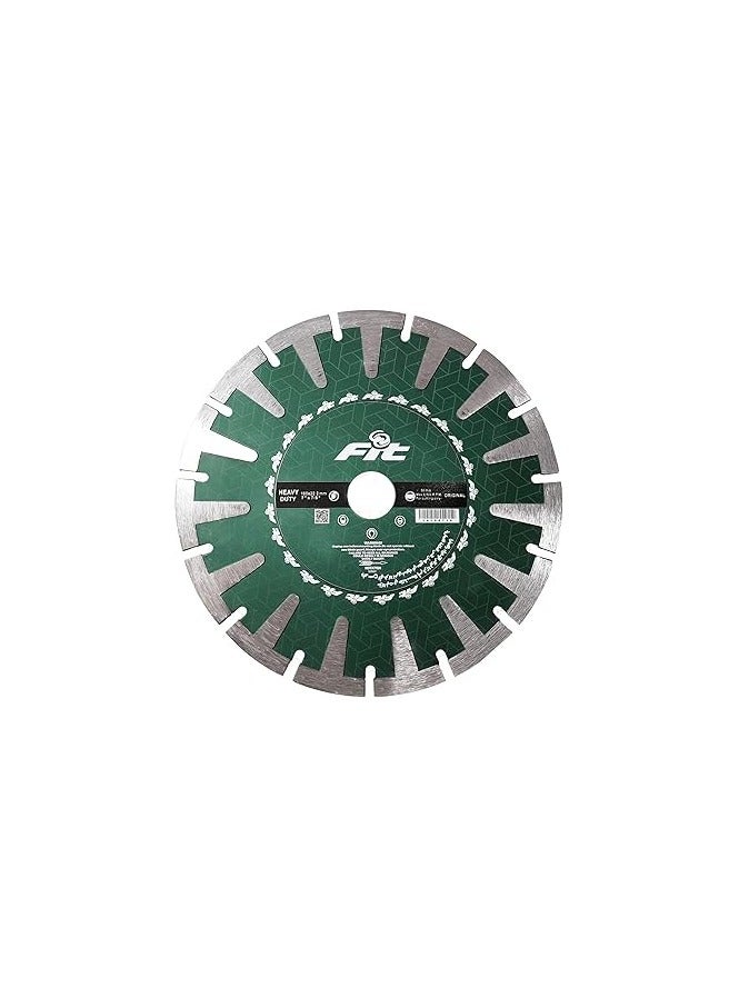 7” Granite Cutting Disc Heavy Duty Turbo Blue – FIT – 88009555