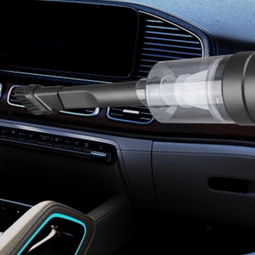 TECH LOGO ELECTRONICS Powerful 3-in-1 Vacuum Cleaner for Car & Home – Compact, Cordless, Wet & Dry, Blower Function, Mini & Portable for Sofa, Dust, and Deep Cleaning (Vaccum Cleaner) - Image 3