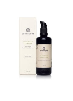 Annmarie Skin Care Annmarie Skin Care Aloe Herb Facial Cleanser  Gentle pHBalanced Cleanser with Aloe Vera Coconut Oil  Calendula Suitable for All Skin Types 100mL 34 fl oz 