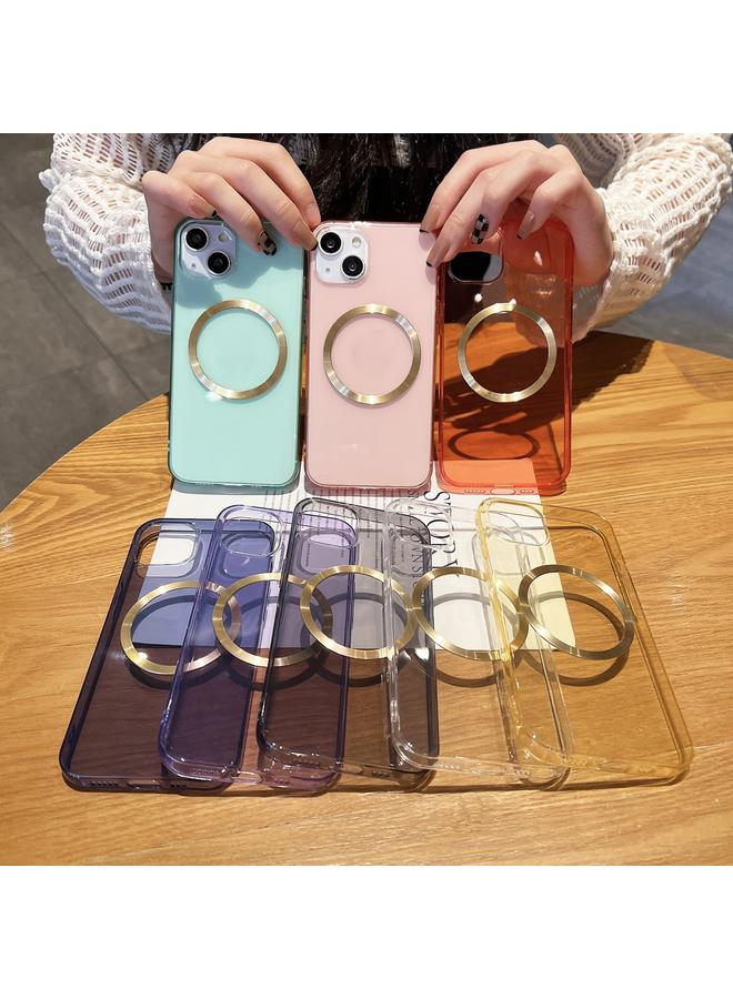 اس-توب جراب لهاتف iPhone 14 CD Texture MagSafe TPU - Image 2