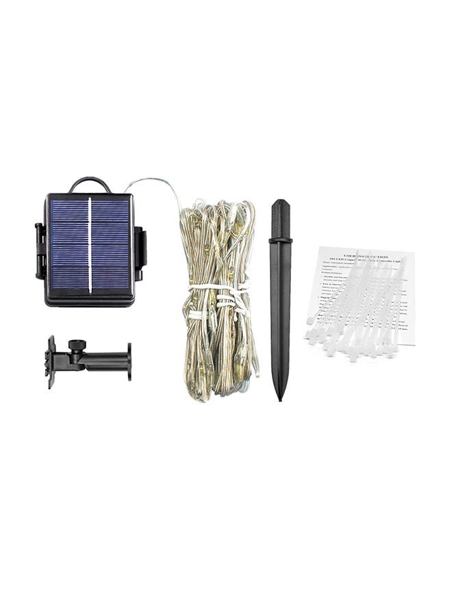 NIBEMINENT Light Solar Umbrella Black 13 x 5 10centimeter - Image 1