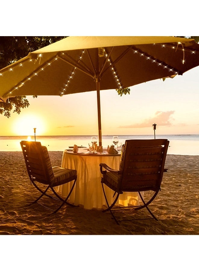 NIBEMINENT Light Solar Umbrella Black 13 x 5 10centimeter - Image 2