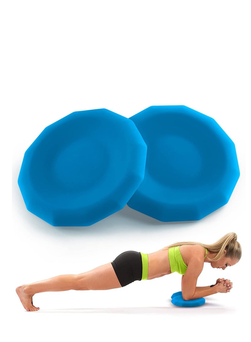 اسم المحتوى ناريلا Yoga Knee Pad, Anti Slip Foam Kneeling 2PCS Thick Exercise Workout Pad for Women and Men, Sports Balance Cushion Protecting Knee, Elbow, Hand - Image 1