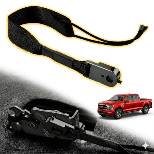 SwiftGaze Rear Seat Quick Release for 2009+ F-150 Supercrew 2015+ F-150 Supercab 2017+ F-250/F-350 Back Seat Latch Release (3nd-GEN) - Image 1