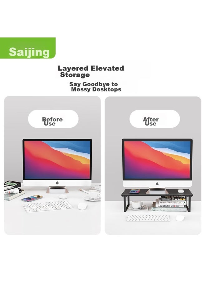 Xgear Computer Monitor Desk Stand, Height-increasing Stand, Storage Rack, Screen Support, Desktop Enlargement And Heightening Stand - Image 4