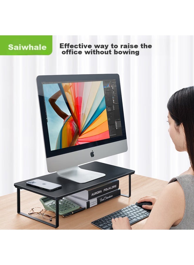 Xgear Computer Monitor Desk Stand, Height-increasing Stand, Storage Rack, Screen Support, Desktop Enlargement And Heightening Stand - Image 1