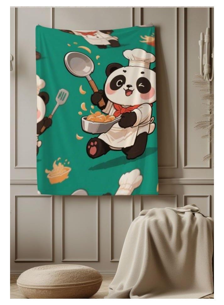 general Flannel thin blanket (warm and comfortable, suitable for sleep, gaming, dust removal and sandproof) 150cm*200cm - 1140 - Image 1