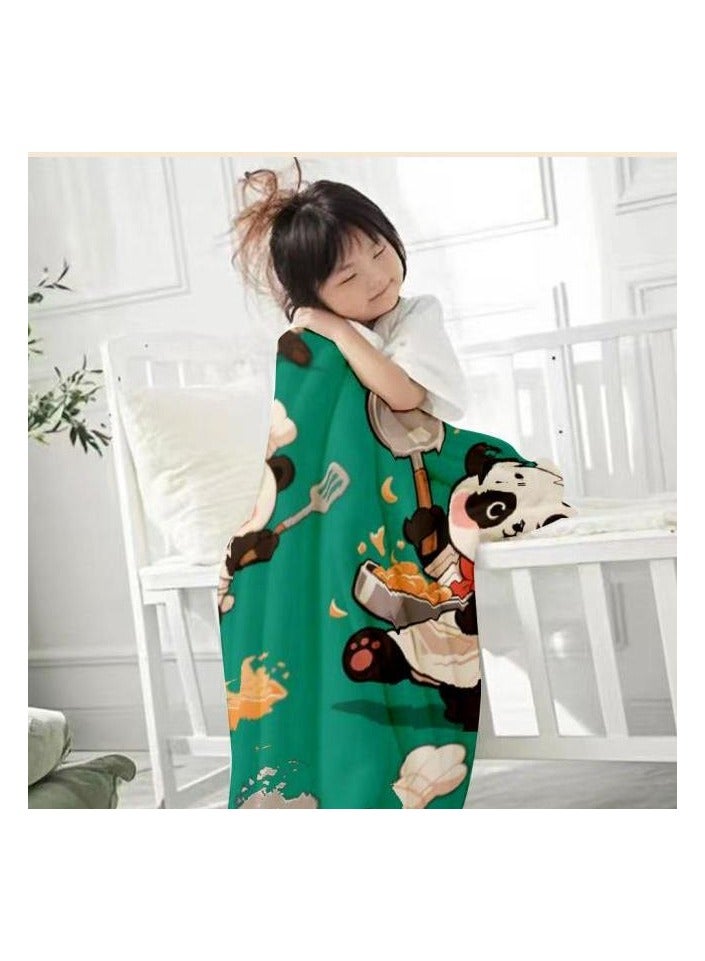 general Flannel thin blanket (warm and comfortable, suitable for sleep, gaming, dust removal and sandproof) 150cm*200cm - 1140 - Image 3