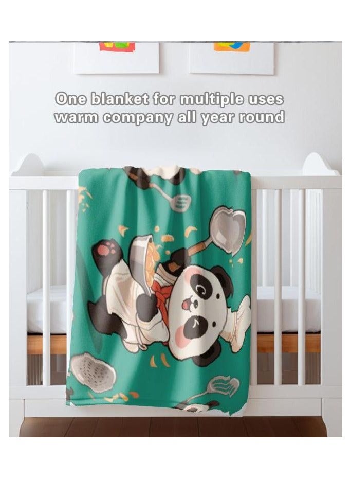 general Flannel thin blanket (warm and comfortable, suitable for sleep, gaming, dust removal and sandproof) 150cm*200cm - 1140 - Image 5