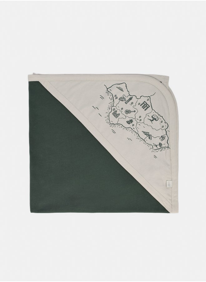 Junior Baby Boys Printed Blanket  - Image 1