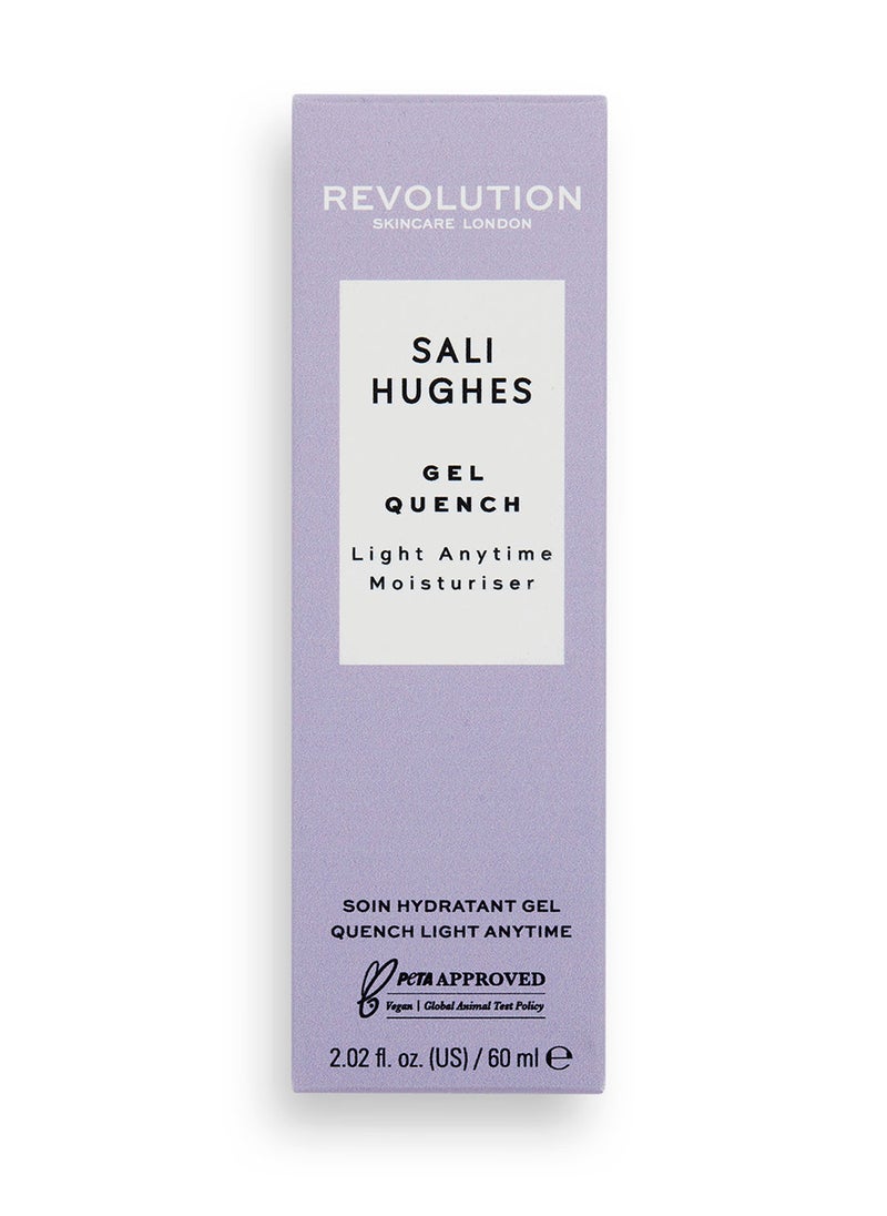 REVOLUTION - REVOLUTION SKINCARE X SALI HUGHES GEL QUENCH LIGHT ANYTIME MOISTURISER - Image 1