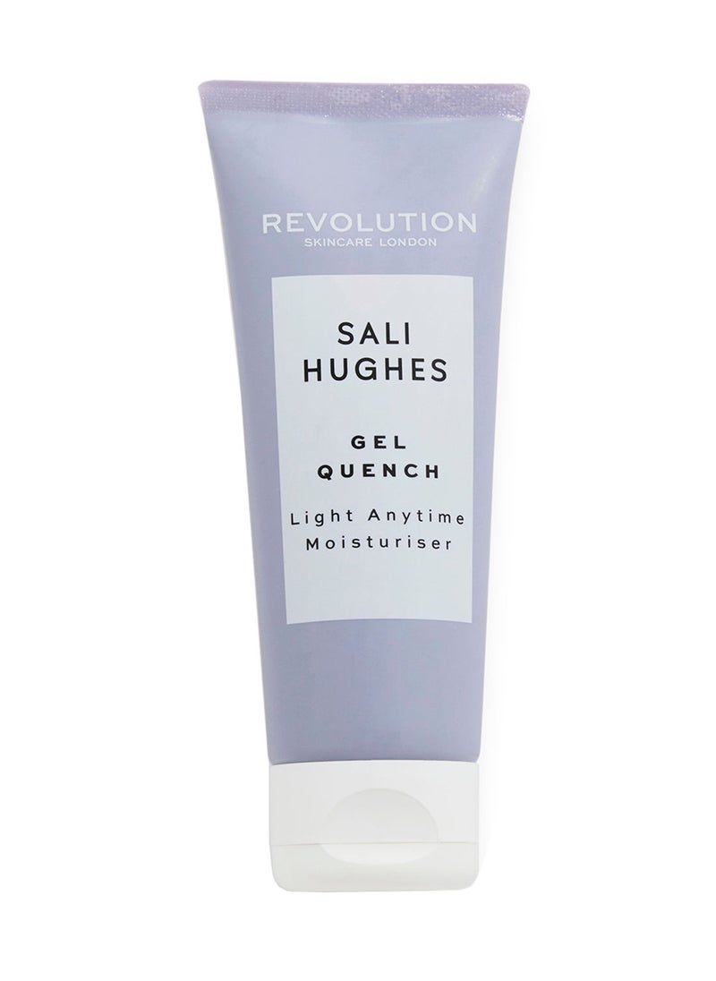REVOLUTION - REVOLUTION SKINCARE X SALI HUGHES GEL QUENCH LIGHT ANYTIME MOISTURISER - Image 1